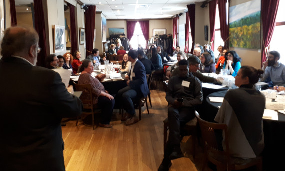 10th Annual Arts, Culture & Heritage Working Group Meeting, Montreal (February 11, 2020)