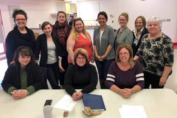 Communication Matters Workshop, York River Community Centre, Gaspé (April 26, 2019)