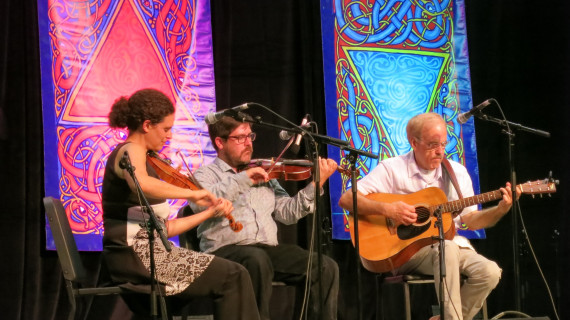 Coming Up at the Benny Library in Montreal, June 5: Heritage Talks presents Gaspesian Fiddle Music, with Glenn Patterson, Laura Risk and Brian Morris