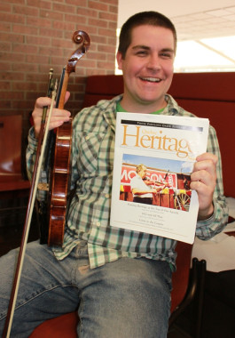 Fiddler Glenn Patterson / Violoneux Glenn Patterson