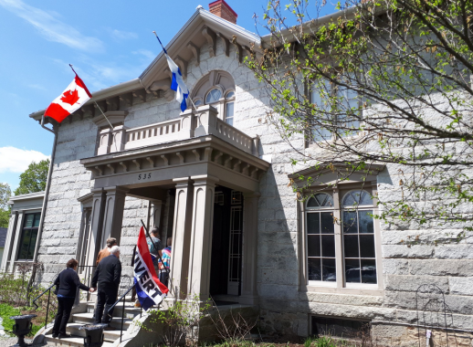 QAHN Heritage Talks: "The History of Freemasonry in Stanstead," with Grant Myers & J-J. Rousseau (Golden Rule Lodge, Stanstead, May 25, 2019)