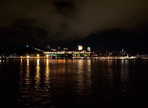 Quebec City from the St. Lawrence River