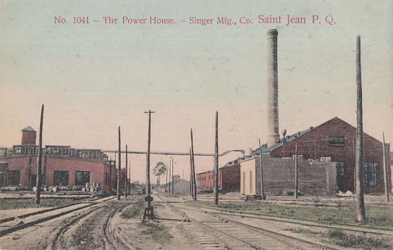 "Power House, Singer Manufacturing Company"