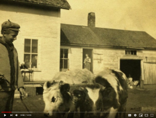 Putting Food on the Table... Stories from Quebec's Farming Past