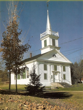 Compton County Museum church