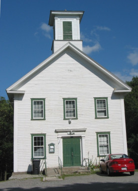 Built in 1827, the Greek Revival-style Eaton Academy provided education beyond the elementary level, which previously would have been available only in New England. It later became a model school for training teachers. More recently, the academy served as the town hall for Eaton Township, and is now used by the historical society for displaying parts of its collection and for administrative offices.
(Photo - Matthew Farfan)