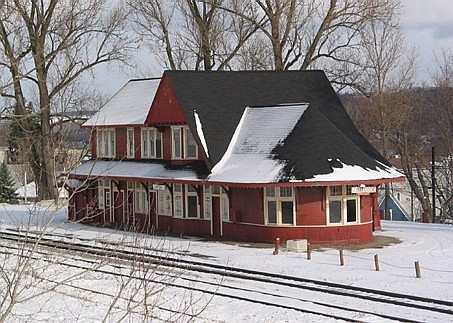 Gare / Station, Coaticook