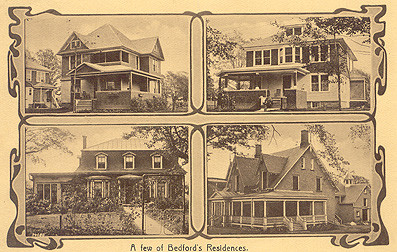 Maisons de Bedford / Houses of Bedford