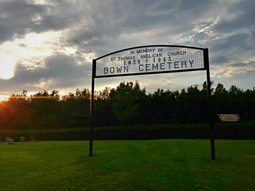 Bown's Mills Cemetery