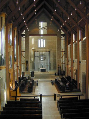 Church, interior