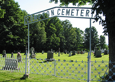 Cimetière / Cemetery, Compton