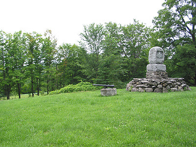 Monument, Eccles Hill
