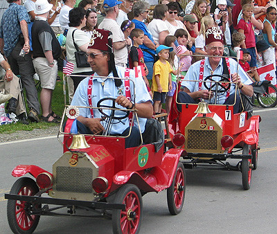 Les "Shriners" / The Shriners