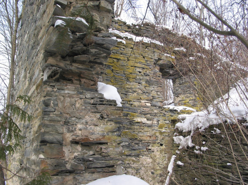 Ruines du moulin, Massawippi / Ruins of the mill, Massawippi