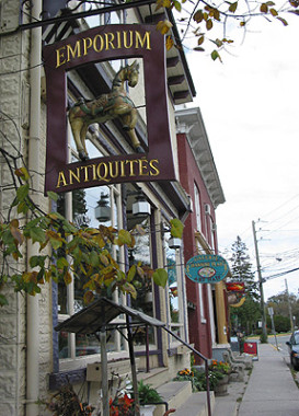 Centreville / Downtown, North Hatley 