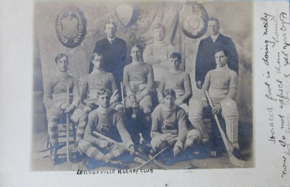 Club de hockey Lennoxville, vers 1905 / Lennoxville Hockey Club, c.1905