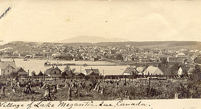 Lac-Mégantic, vers 1904 / Lake Megantic, c.1904