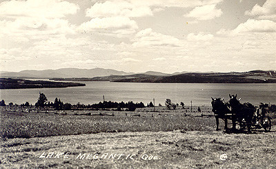 Lac Mégantic, v. années 1920 / Lake Megantic, c.1920s