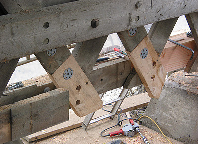 Vieux et neuf / Old and new