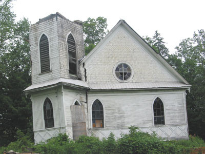 Ancienne église unie / Former United Church, Tomifobia