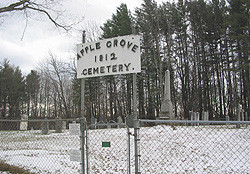 Cimetière Apple Grove / Apple Grove Cemetery, Ogden
