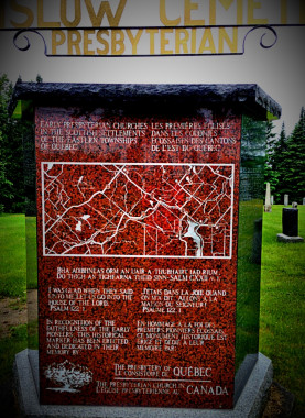 Monument, Cimetière Winslow / Monument, Winslow Cemetery, Stornoway