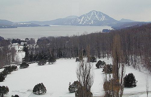 Mount Owl's Head from the Tower
