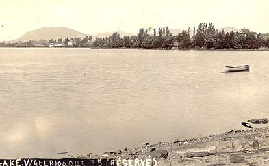 Lac Waterloo, v. 1930 / Lake Waterloo, c.1930