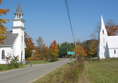 Églises / Churches, Way's Mills