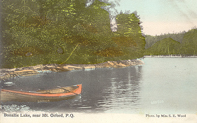 Lac Bonallie, près de Mont Orford / Lake Bonallie, near Mount Orford