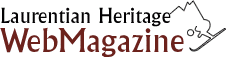 Laurentian Heritage WebMagazine logo