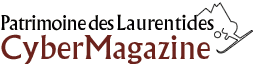 Logo du Cybermagazine Patrimoine des Laurentides