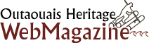 Outaouais Heritage WebMagazine logo