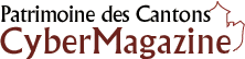 Logo du Cybermagazine Patrimoine Des Cantons