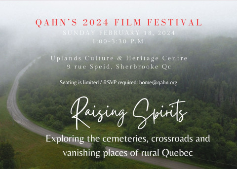Raising Spirits: QAHN Film Fest coming up at Uplands!