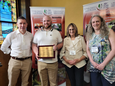 Bryan McGaw, second from left.