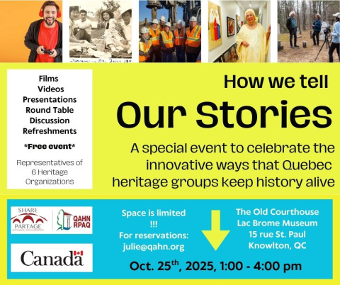 How We Tell Our Stories