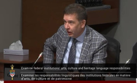 QAHN past president Grant Myers