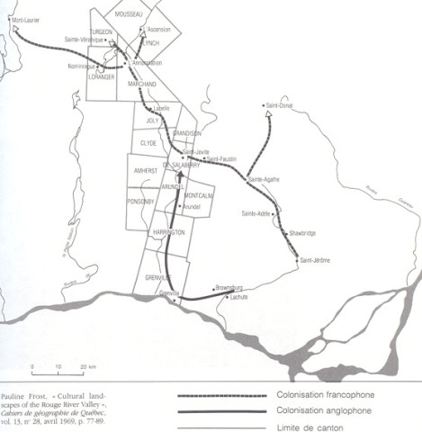 Colonization, Rouge River Valley / Colonisation, Vallée de la rivière Rouge, 1840-1880