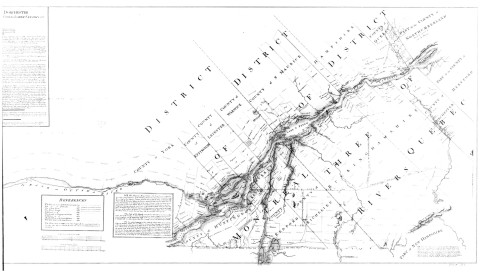 Plan of part of the Province of Lower Canada (1795)