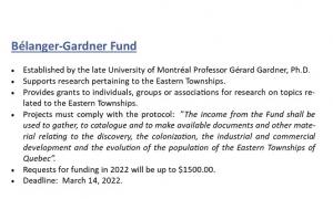 Research funding opportunity