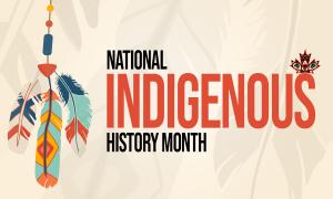 June is National Indigenous History Month