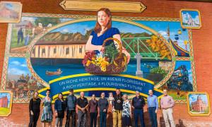 Heritage mural unveiled in Richmond
