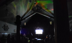 Stones & Stories featured a film screening of recent QAHN filmsat Stanstead's historic Golden Rule Lodge