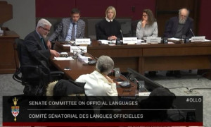 QAHN at the Senate of Canada