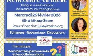 Rencontre "Partage" virtuelle