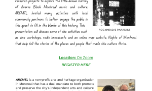 Don't miss this interesting event!