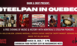 Steelpan in Quebec