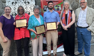 Award winners!