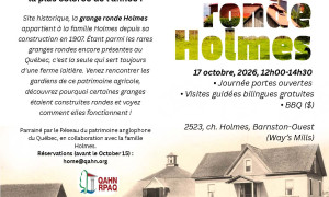 Grange ronde Holmes